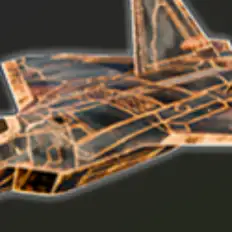 F-22 Raptor Grinning Jack - War Tycoon